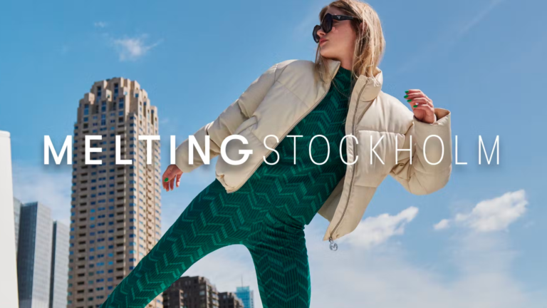 website phote - melting stockholm